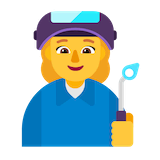 woman-factory-worker Emoji microsoft
