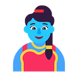 woman-genie Emoji microsoft