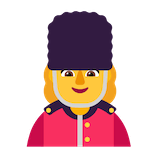 woman-guard Emoji microsoft