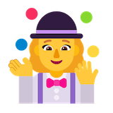 woman-juggling Emoji microsoft