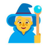 woman-mage Emoji microsoft
