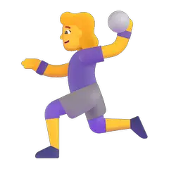 🤾‍♀️ Frau, die Handball spielt Emoji auf Windows