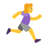 woman-running-facing-right Emoji microsoft