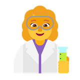 woman-scientist Emoji microsoft