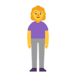 woman-standing Emoji microsoft