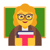 woman-teacher Emoji microsoft