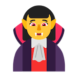 woman-vampire Emoji microsoft