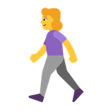 woman-walking Emoji microsoft