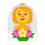 woman-with-veil Emoji microsoft