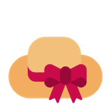 womans-hat Emoji microsoft