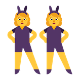women-with-bunny-ears Emoji microsoft