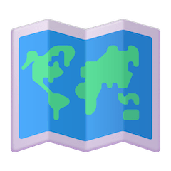 🗺️ Карта мира Эмодзи в Windows