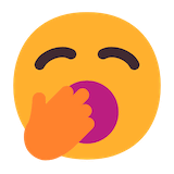 yawning-face Emoji microsoft