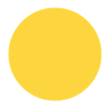 yellow-circle Emoji microsoft
