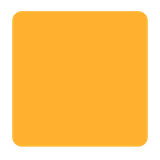 yellow-square Emoji microsoft