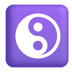 ☯️ Yin yang Emoji en Windows