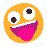 zany-face Emoji microsoft
