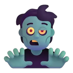 Zombie Emoji on Windows
