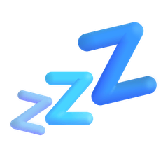 Zzz Emoji on Windows