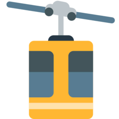 🚡 Aerial Tramway Emoji in Mozilla Browser