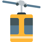 aerial-tramway Emoji mozilla