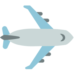 Avião Emoji Mozilla