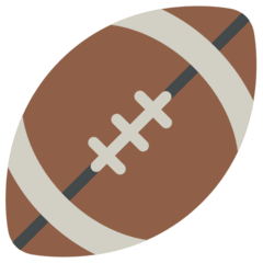 American Football Emoji in Mozilla Browser