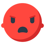 angry-face Emoji mozilla