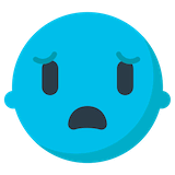 anguished-face Emoji mozilla