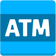 ATM Sign Emoji in Mozilla Browser