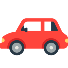🚗 Automobile Emoji in Mozilla Browser