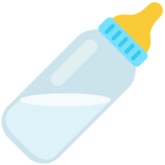 🍼 Baby Bottle Emoji in Mozilla Browser