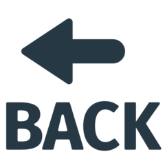 🔙 BACK Arrow Emoji in Mozilla Browser