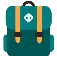 🎒 Rucksack Emoji auf Mozilla