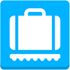 🛄 Baggage Claim Emoji in Mozilla Browser