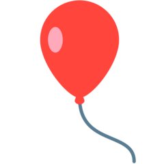 🎈 Ballon de baudruche Émoji sur Mozilla