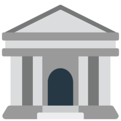 Bank Emoji in Mozilla Browser