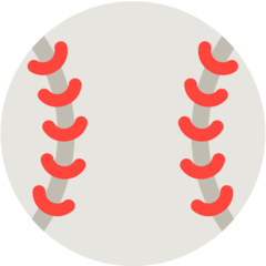 Pallina da baseball Emoji Mozilla