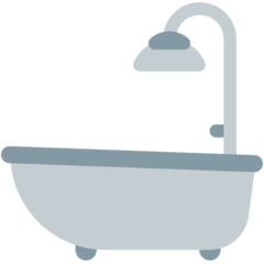Bathtub Emoji in Mozilla Browser