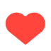 Beating Heart Emoji in Mozilla Browser