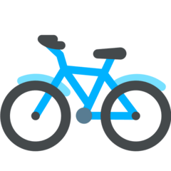 Bicicleta Emoji Mozilla