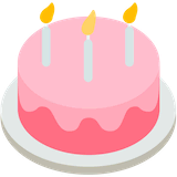 birthday-cake Emoji mozilla