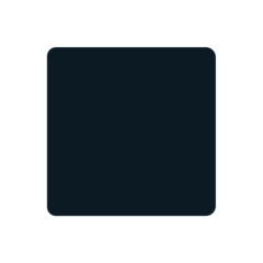 ◾ Black Medium-Small Square Emoji in Mozilla Browser