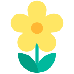 Blume Emoji Mozilla