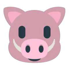 🐗 Wildschwein Emoji auf Mozilla