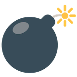 bomb Emoji mozilla