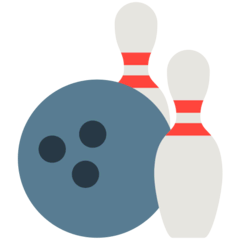 🎳 Bowling Emoji in Mozilla Browser