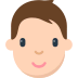 Boy Emoji in Mozilla Browser