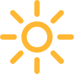 🔆 Símbolo de brilho elevado Emoji nos Mozilla