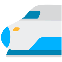 🚅 Bullet Train Emoji in Mozilla Browser